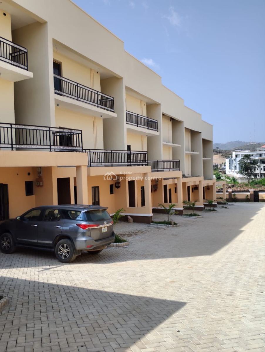 Brand New Exquisite 4 Bedroom Terraced Duplex and Boys Quarter, Katampe (main), Katampe, Abuja, Terraced Duplex for Sale