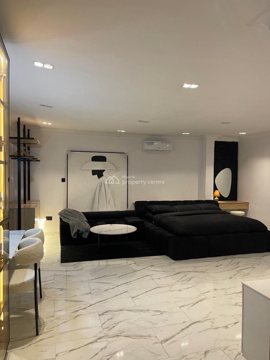 2 Units of Luxury Studio Apartments with Swimming Pool and Gym, Dada Feyemi Close, Jordan Brookes Court Osapa Jakande, Osapa, Lekki, Lagos, Flat / Apartment Short Let
