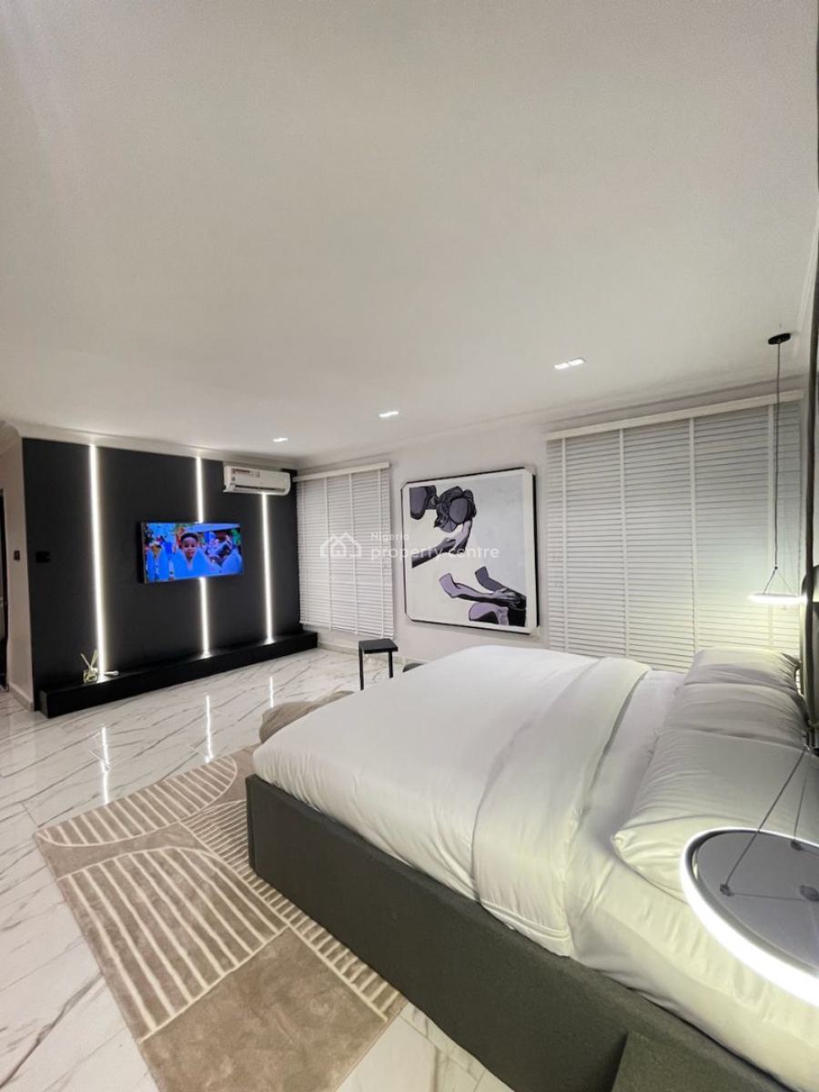 2 Units of Luxury Studio Apartments with Swimming Pool and Gym, Dada Feyemi Close, Jordan Brookes Court Osapa Jakande, Osapa, Lekki, Lagos, Flat / Apartment Short Let