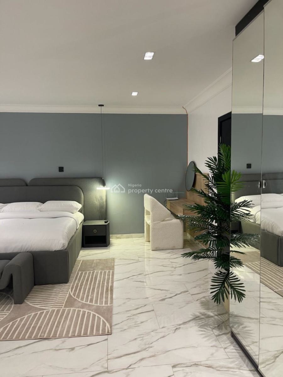 2 Units of Luxury Studio Apartments with Swimming Pool and Gym, Dada Feyemi Close, Jordan Brookes Court Osapa Jakande, Osapa, Lekki, Lagos, Flat / Apartment Short Let