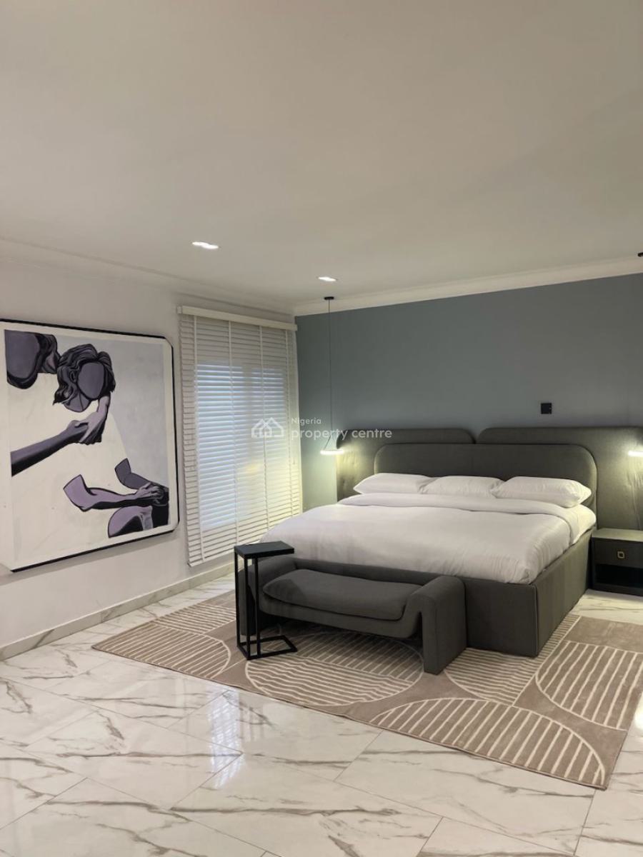 2 Units of Luxury Studio Apartments with Swimming Pool and Gym, Dada Feyemi Close, Jordan Brookes Court Osapa Jakande, Osapa, Lekki, Lagos, Flat / Apartment Short Let