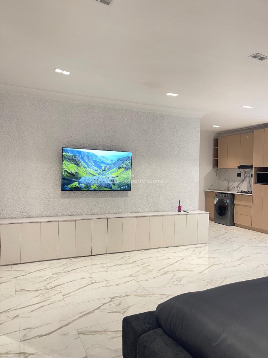 2 Units of Luxury Studio Apartments with Swimming Pool and Gym, Dada Feyemi Close, Jordan Brookes Court Osapa Jakande, Osapa, Lekki, Lagos, Flat / Apartment Short Let