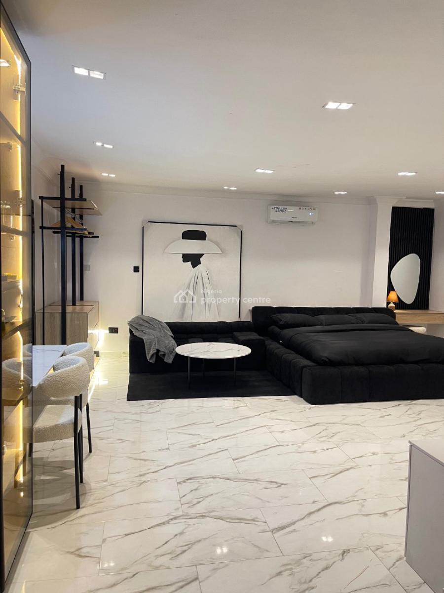 2 Units of Luxury Studio Apartments with Swimming Pool and Gym, Dada Feyemi Close, Jordan Brookes Court Osapa Jakande, Osapa, Lekki, Lagos, Flat / Apartment Short Let