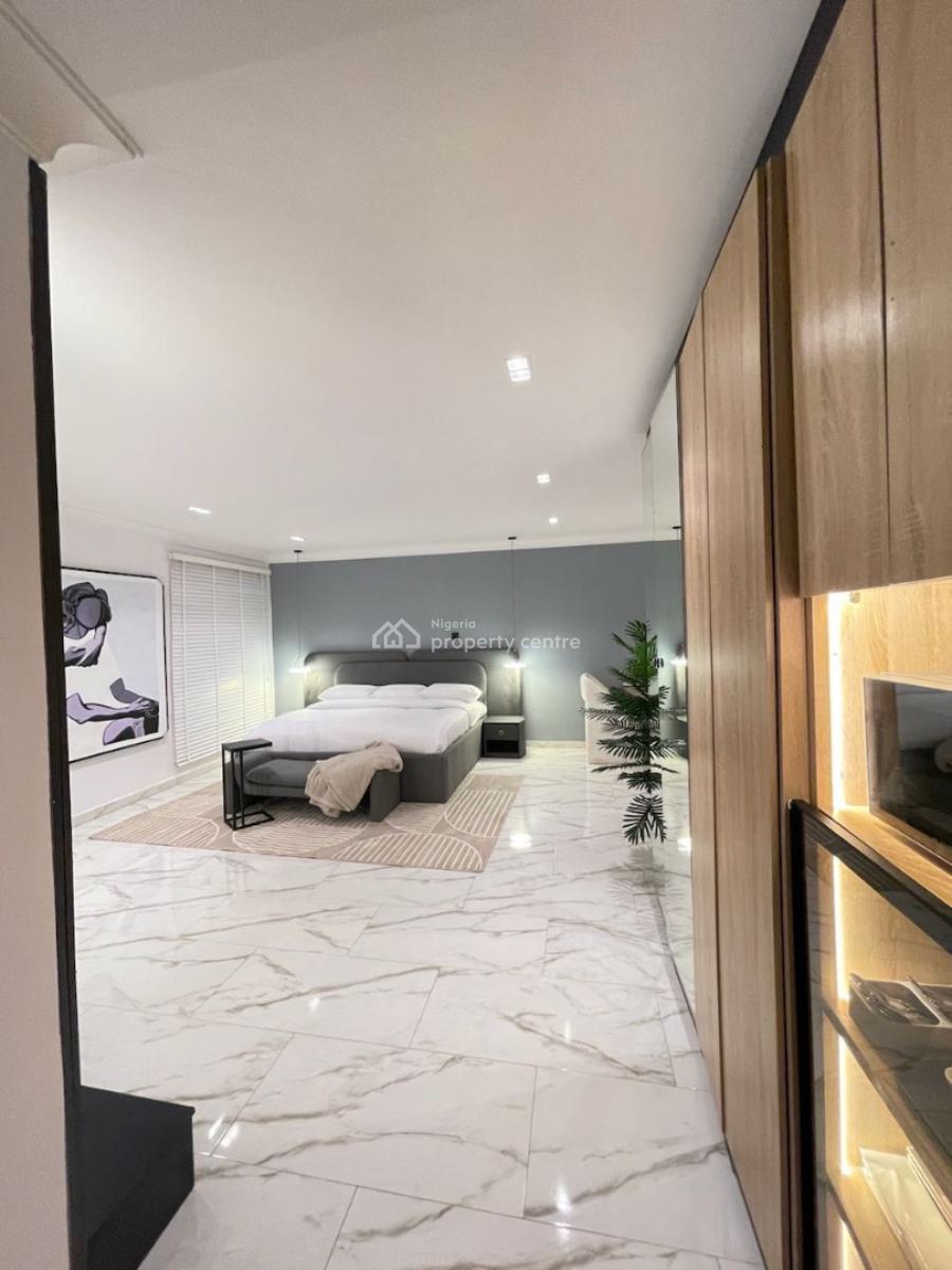 2 Units of Luxury Studio Apartments with Swimming Pool and Gym, Dada Feyemi Close, Jordan Brookes Court Osapa Jakande, Osapa, Lekki, Lagos, Flat / Apartment Short Let