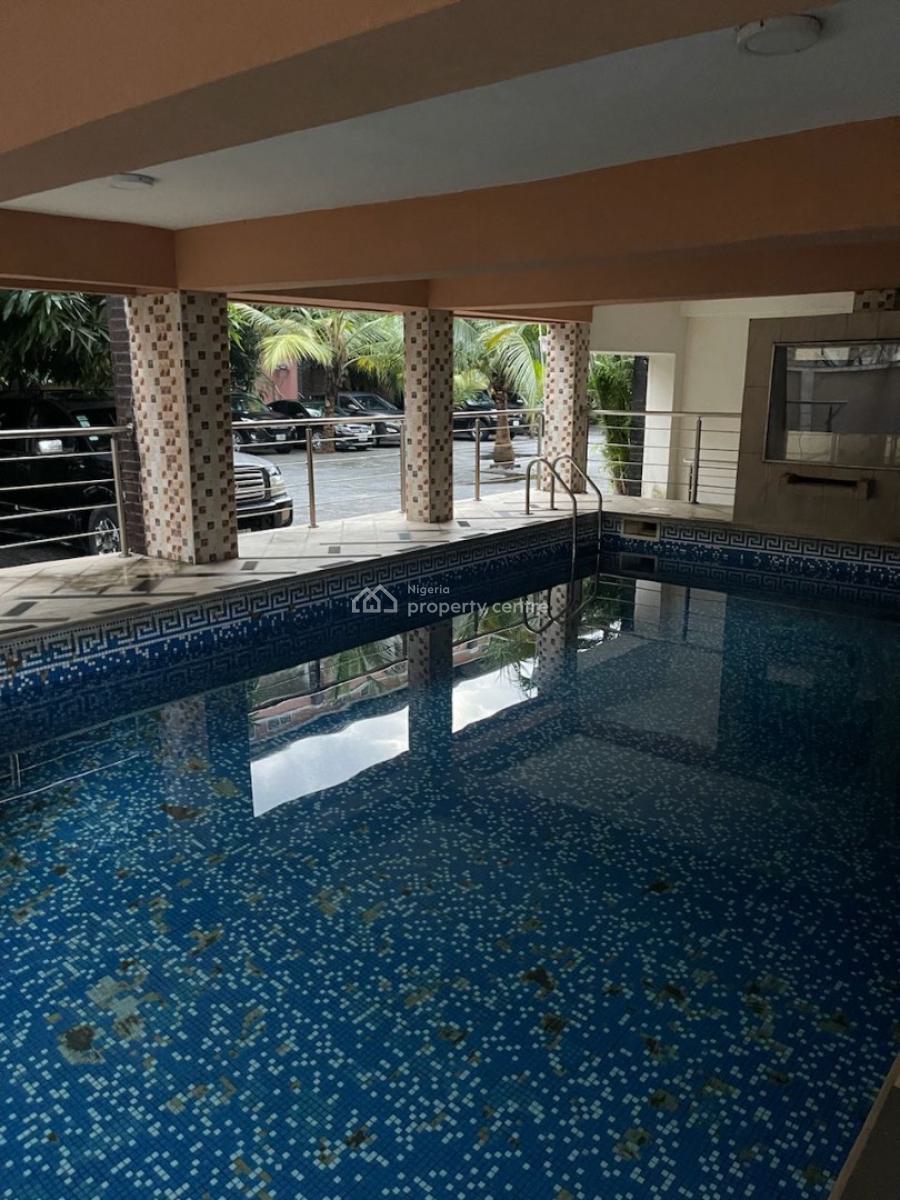 2 Units of Luxury Studio Apartments with Swimming Pool and Gym, Dada Feyemi Close, Jordan Brookes Court Osapa Jakande, Osapa, Lekki, Lagos, Flat / Apartment Short Let