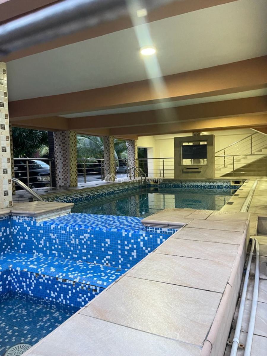 2 Units of Luxury Studio Apartments with Swimming Pool and Gym, Dada Feyemi Close, Jordan Brookes Court Osapa Jakande, Osapa, Lekki, Lagos, Flat / Apartment Short Let