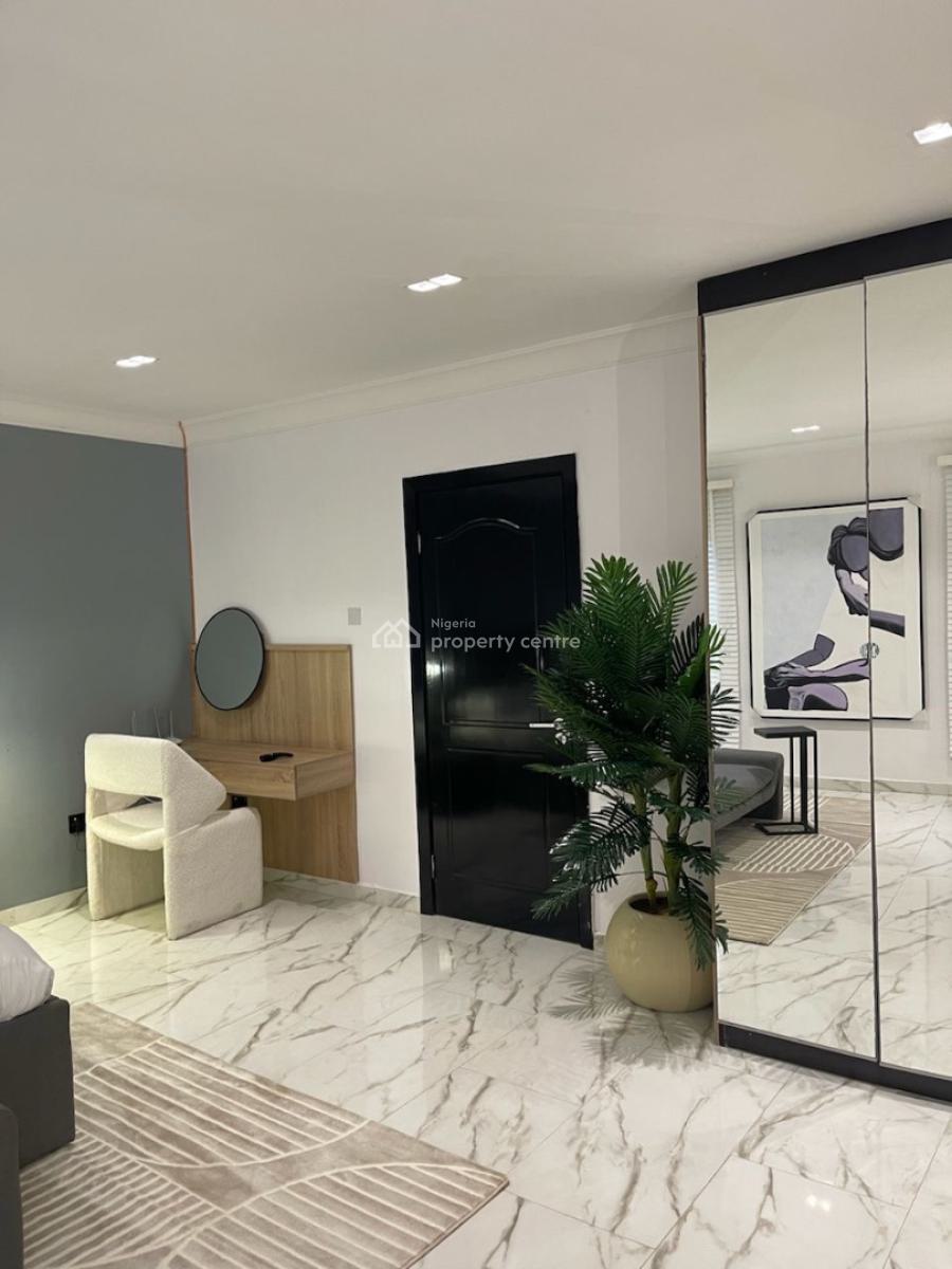 2 Units of Luxury Studio Apartments with Swimming Pool and Gym, Dada Feyemi Close, Jordan Brookes Court Osapa Jakande, Osapa, Lekki, Lagos, Flat / Apartment Short Let