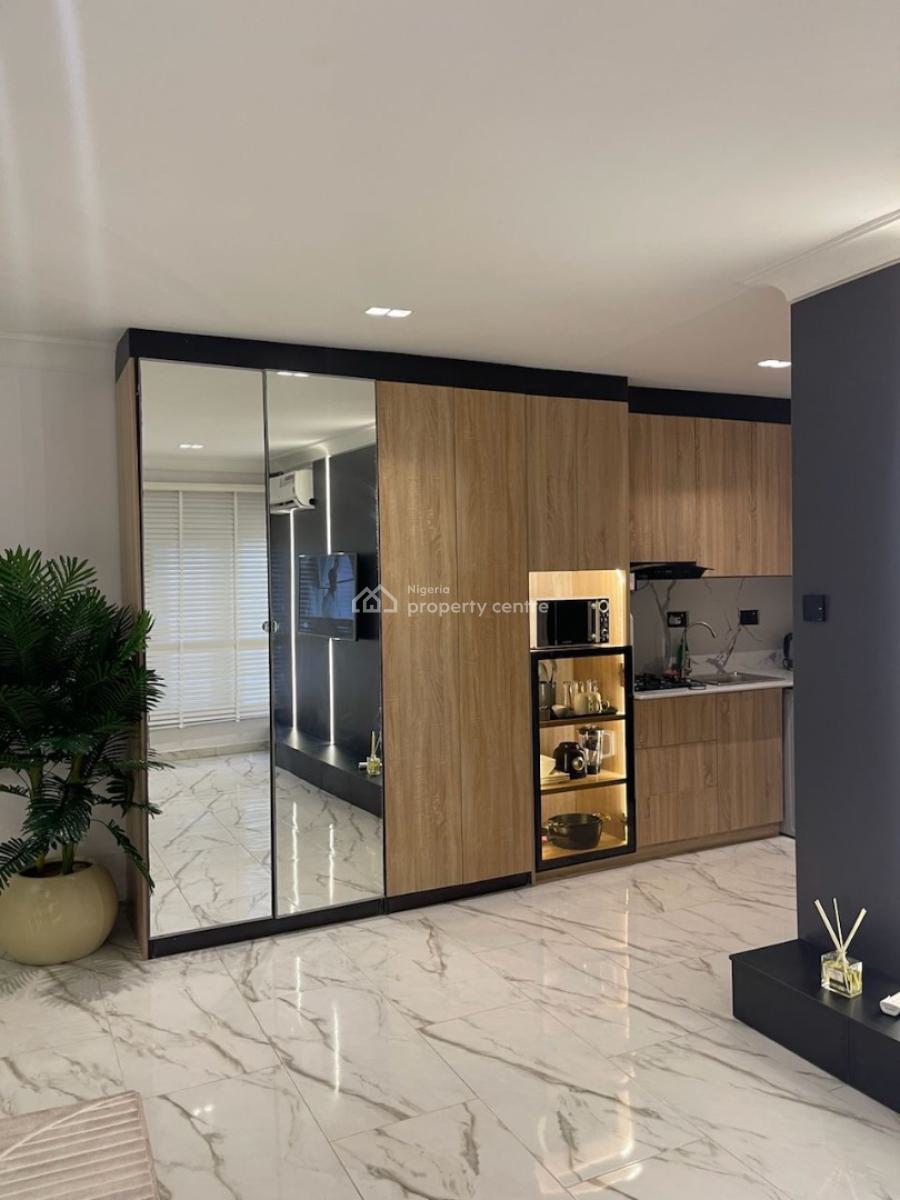 2 Units of Luxury Studio Apartments with Swimming Pool and Gym, Dada Feyemi Close, Jordan Brookes Court Osapa Jakande, Osapa, Lekki, Lagos, Flat / Apartment Short Let