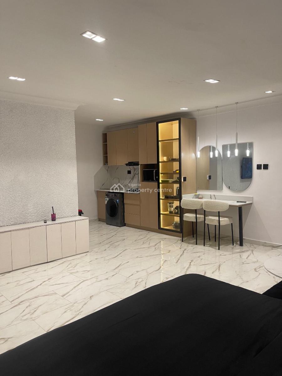 2 Units of Luxury Studio Apartments with Swimming Pool and Gym, Dada Feyemi Close, Jordan Brookes Court Osapa Jakande, Osapa, Lekki, Lagos, Flat / Apartment Short Let