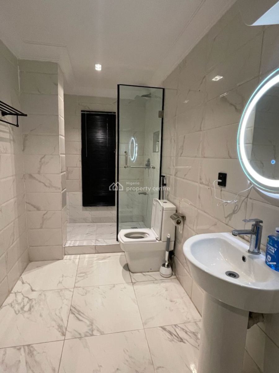 2 Units of Luxury Studio Apartments with Swimming Pool and Gym, Dada Feyemi Close, Jordan Brookes Court Osapa Jakande, Osapa, Lekki, Lagos, Flat / Apartment Short Let