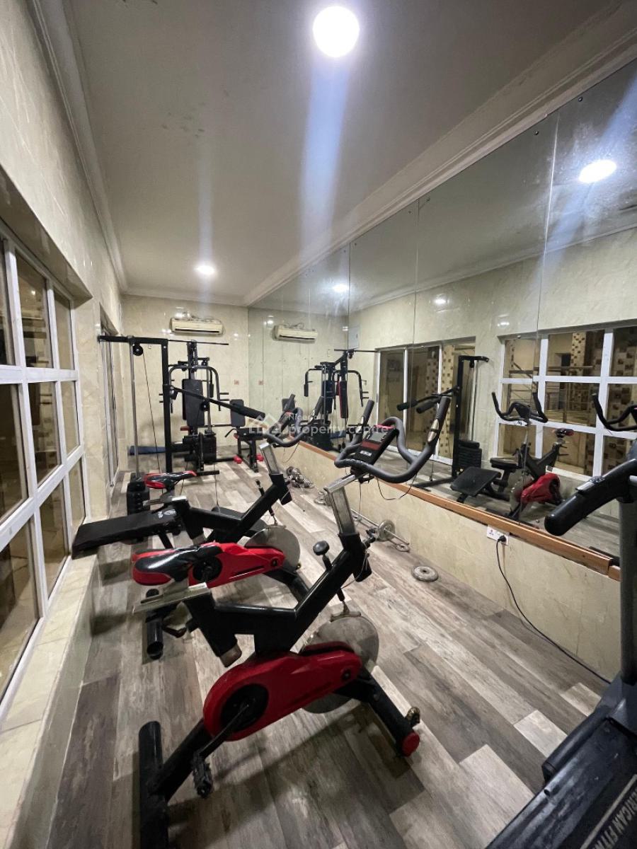 2 Units of Luxury Studio Apartments with Swimming Pool and Gym, Dada Feyemi Close, Jordan Brookes Court Osapa Jakande, Osapa, Lekki, Lagos, Flat / Apartment Short Let