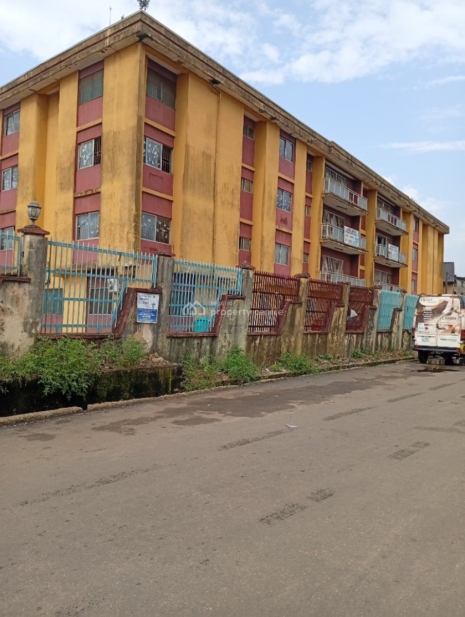 6 Units 4 Bedroom Flat with Open Space Ground Floor at Egbeda Alimosho, Off Rajoba Alimosho Lagos, Egbeda, Alimosho, Lagos, Block of Flats for Sale