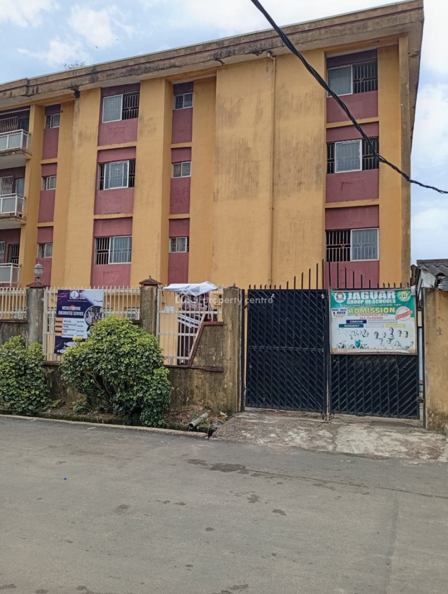 6 Units 4 Bedroom Flat with Open Space Ground Floor at Egbeda Alimosho, Off Rajoba Alimosho Lagos, Egbeda, Alimosho, Lagos, Block of Flats for Sale