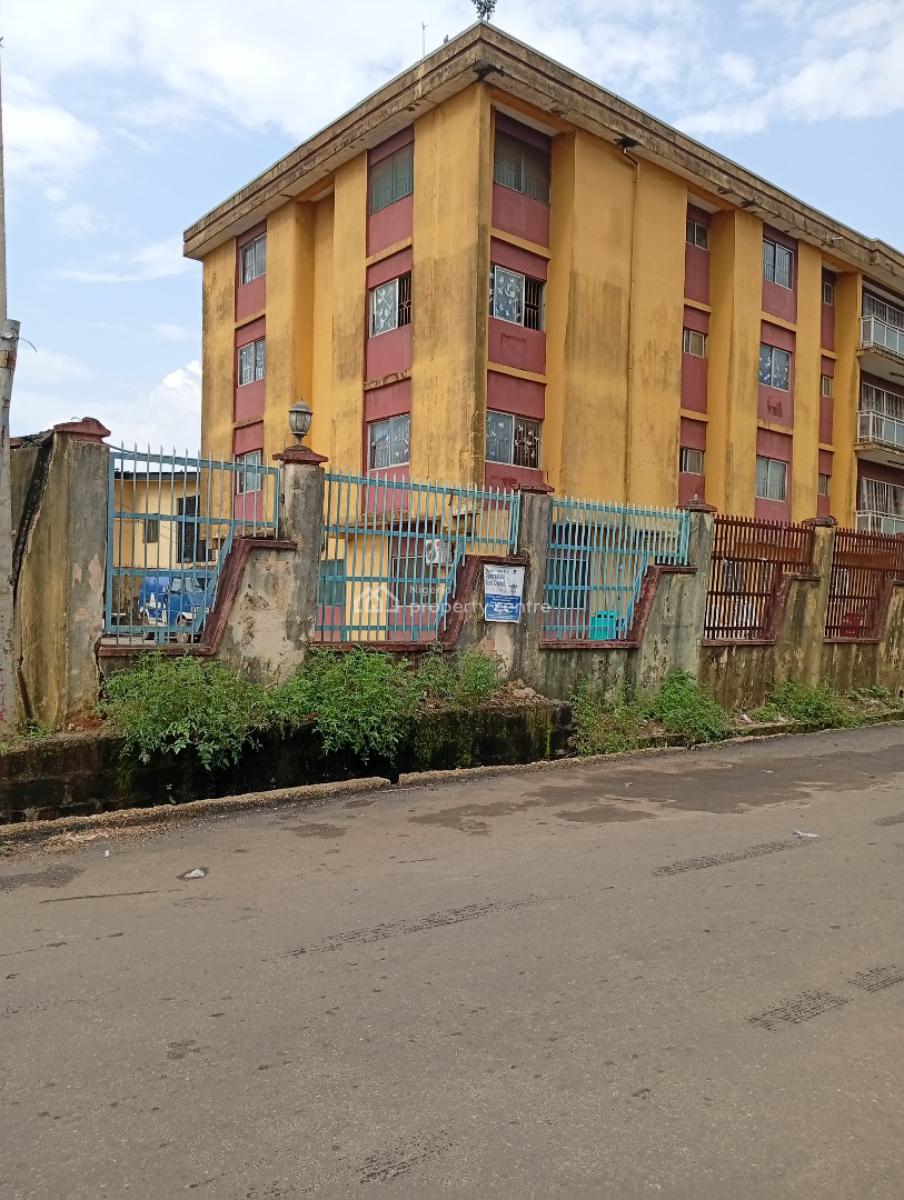6 Units 4 Bedroom Flat with Open Space Ground Floor at Egbeda Alimosho, Off Rajoba Alimosho Lagos, Egbeda, Alimosho, Lagos, Block of Flats for Sale