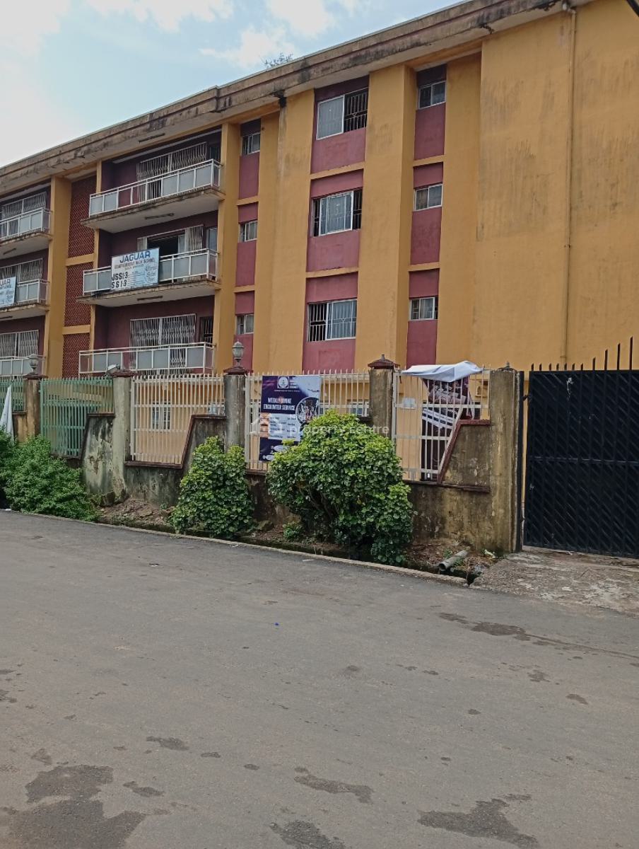 6 Units 4 Bedroom Flat with Open Space Ground Floor at Egbeda Alimosho, Off Rajoba Alimosho Lagos, Egbeda, Alimosho, Lagos, Block of Flats for Sale