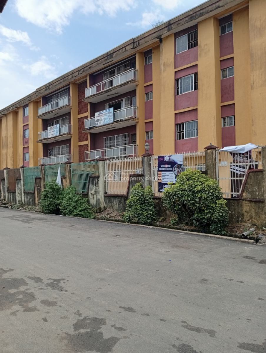 6 Units 4 Bedroom Flat with Open Space Ground Floor at Egbeda Alimosho, Off Rajoba Alimosho Lagos, Egbeda, Alimosho, Lagos, Block of Flats for Sale