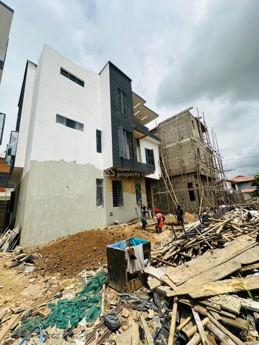 Exquisitely Built 4 Bedroom Fully Detached Duplex with Bq, Gra Phase 1, Magodo, Lagos, Detached Duplex for Sale