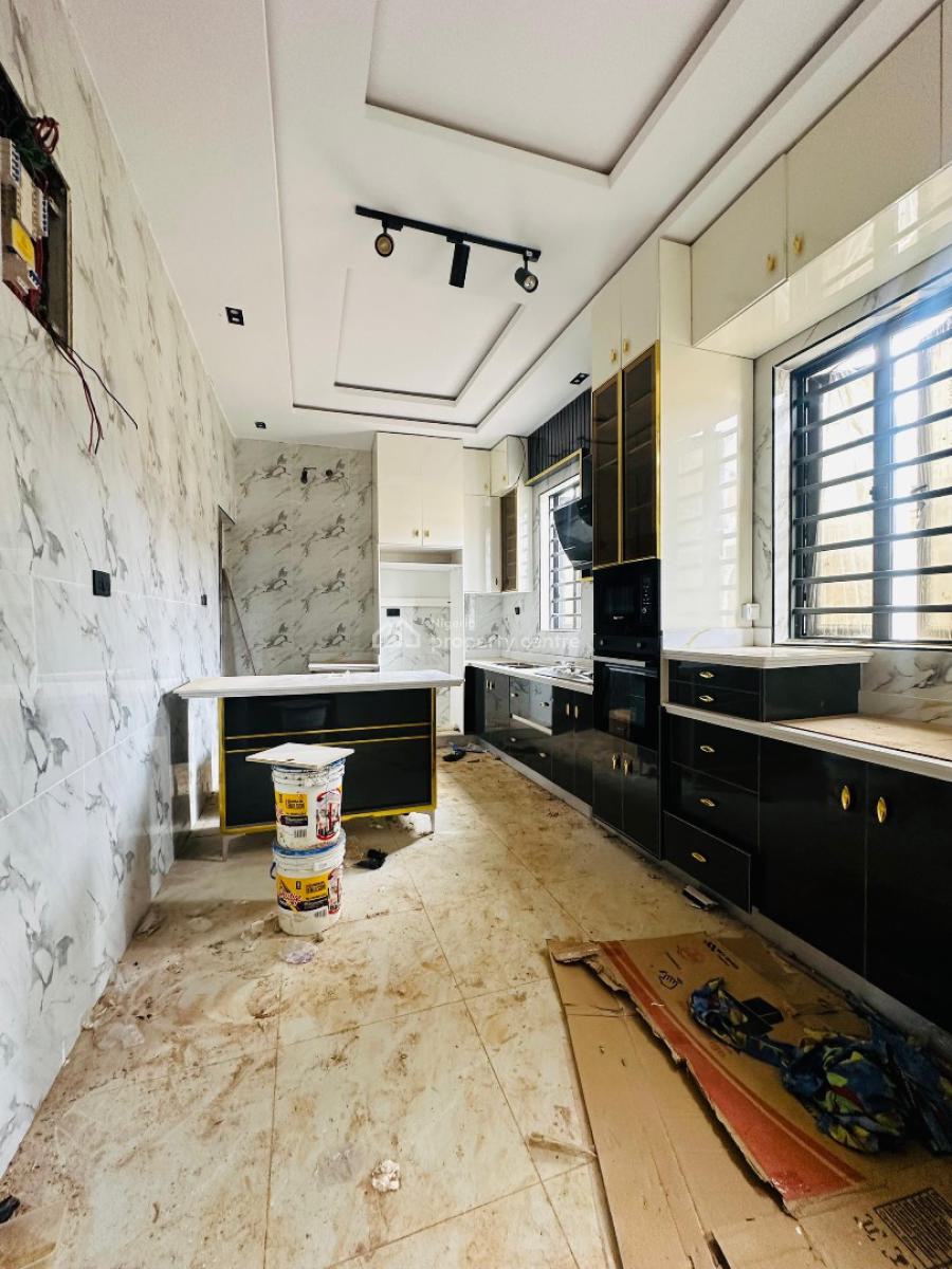 Exquisitely Built 4 Bedroom Fully Detached Duplex with Bq, Gra Phase 1, Magodo, Lagos, Detached Duplex for Sale