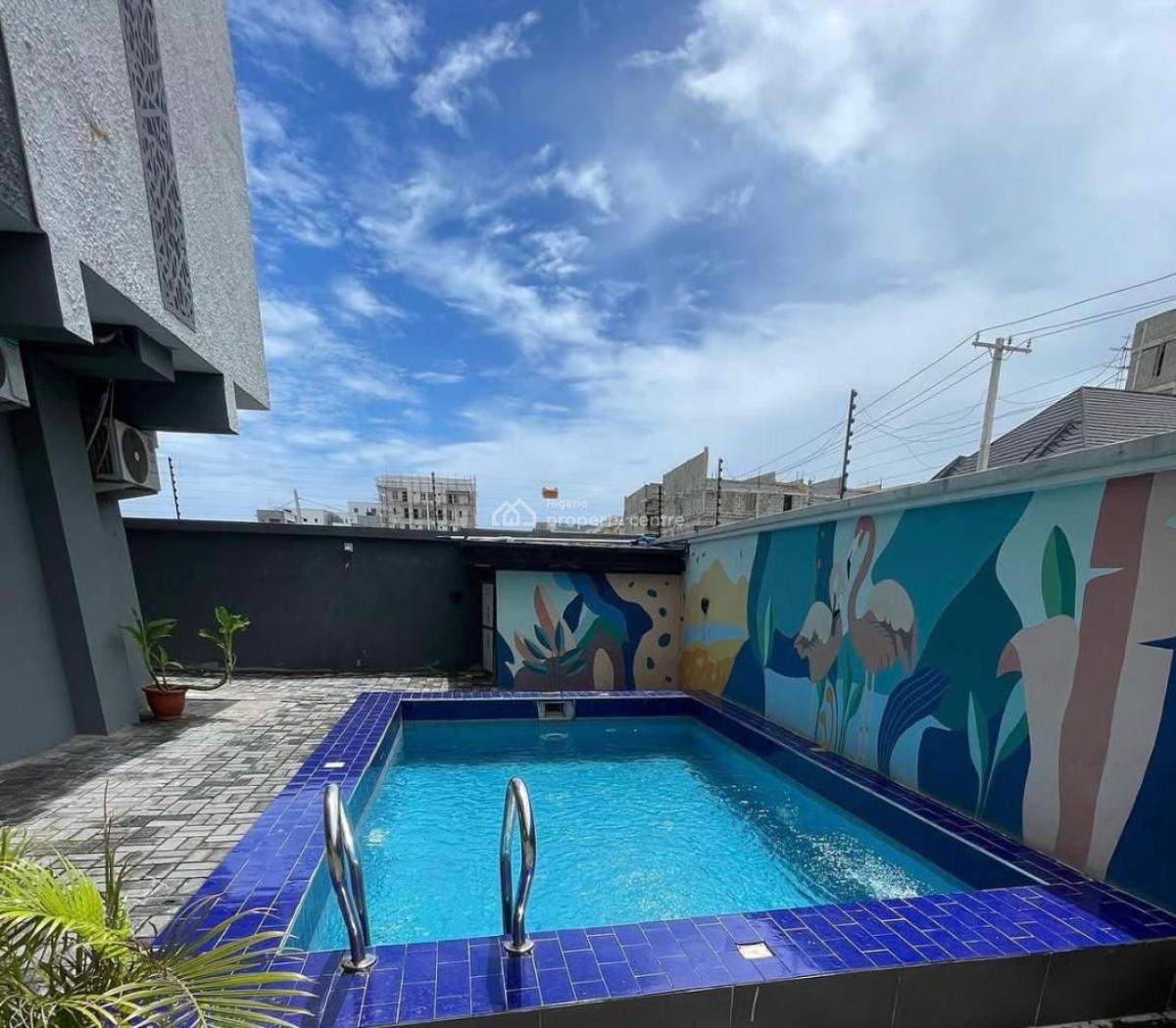 Cute 2 Bedroom Apartment with Swimming Pool and Snooker Board, Dej Apartments, Off Freedom Way, Lekki Phase 1, Lekki, Lagos, Flat / Apartment Short Let