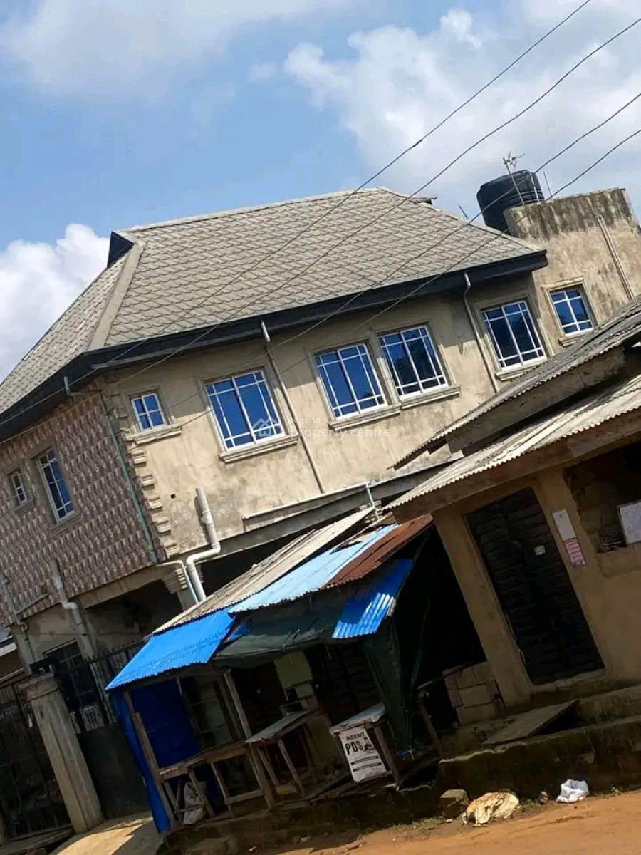 Block of 4flats of a 2bedroom,a Self Contain,2unit Miniflat, Off Isuti Road, Igando, Ikotun, Lagos, Block of Flats for Sale