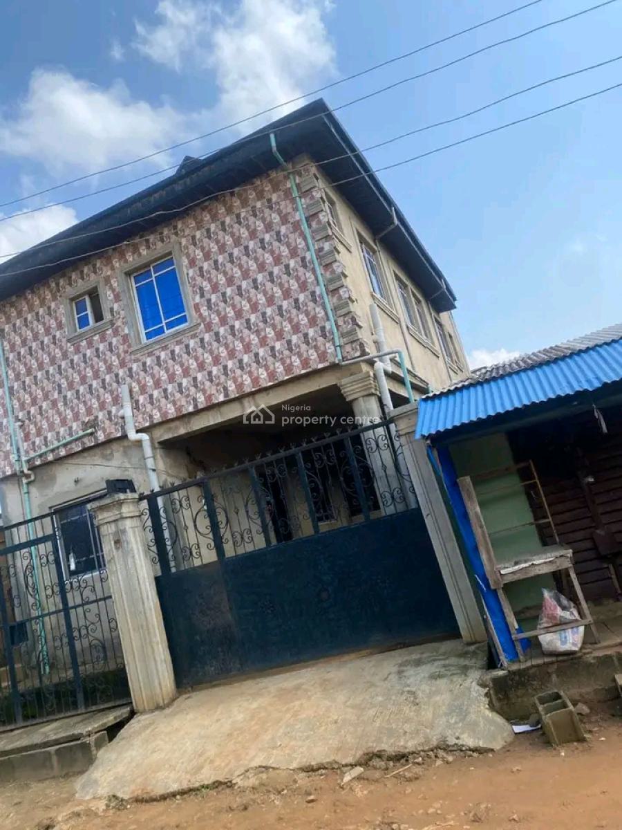 Block of 4flats of a 2bedroom,a Self Contain,2unit Miniflat, Off Isuti Road, Igando, Ikotun, Lagos, Block of Flats for Sale