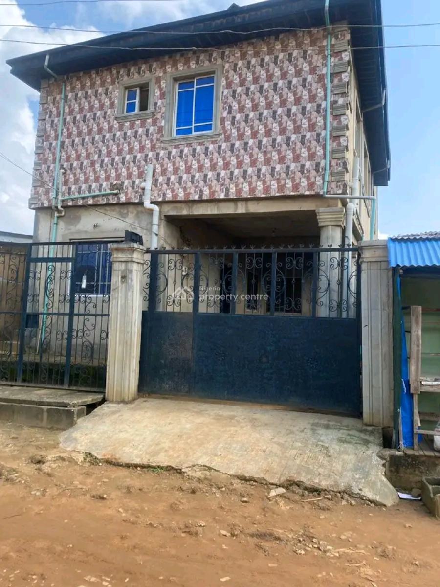 Block of 4flats of a 2bedroom,a Self Contain,2unit Miniflat, Off Isuti Road, Igando, Ikotun, Lagos, Block of Flats for Sale