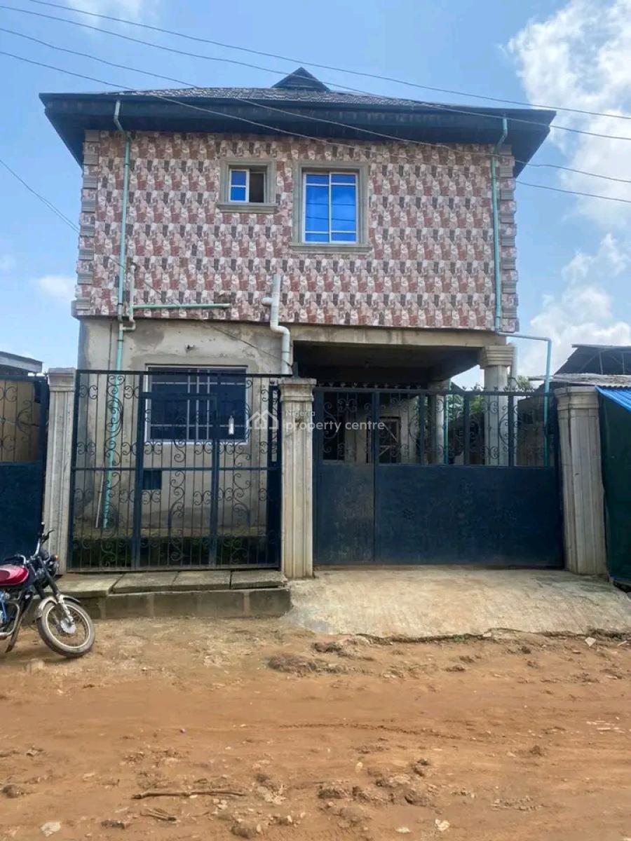 Block of 4flats of a 2bedroom,a Self Contain,2unit Miniflat, Off Isuti Road, Igando, Ikotun, Lagos, Block of Flats for Sale