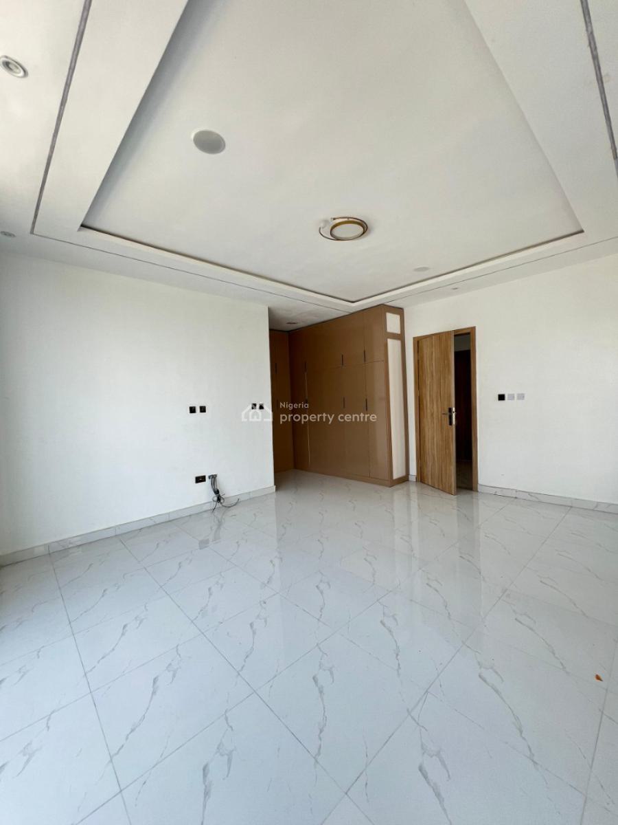 Well Built 4 Semi Detached Duplex with Bq in a Secure Estate, Ikota, Lekki, Lagos, Detached Duplex for Sale