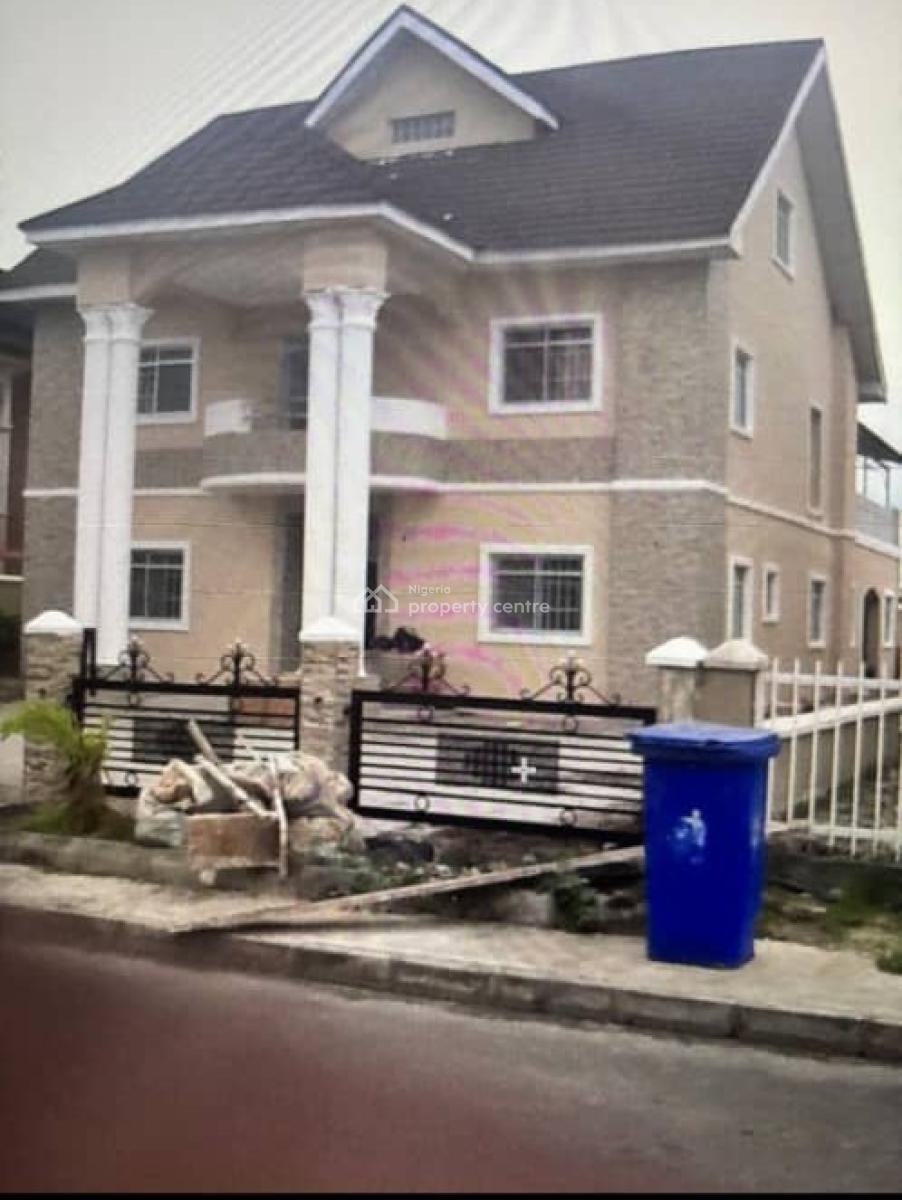 Luxury 5 Bedroom Detached House, Calton Gate Estate, Osapa, Lekki, Lagos, Detached Duplex for Sale