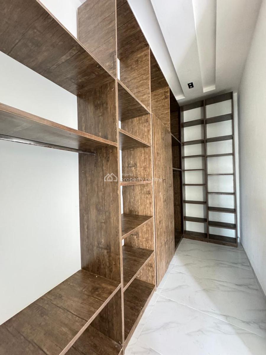 4 Bedroom Terrace Duplex, Self Compound in a Secured Estate, Ajah, Lagos, Terraced Duplex for Sale