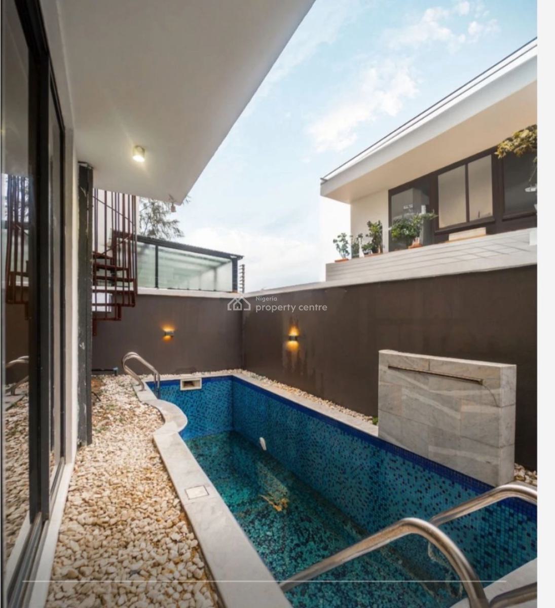 Luxury 6 Bedroom with a Bq, Cluster a Off, Banana Island, Ikoyi, Lagos, House for Sale