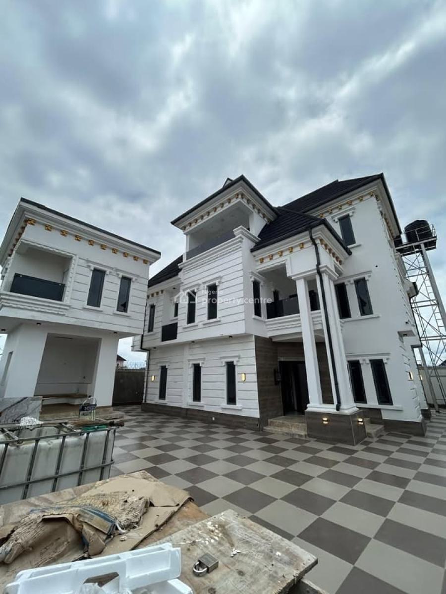 4 Bedroom Duplex Wt 2 Bedroom Duplex and a Security House, Peter Odili Road, Trans Amadi, Port Harcourt, Rivers, Detached Duplex for Sale