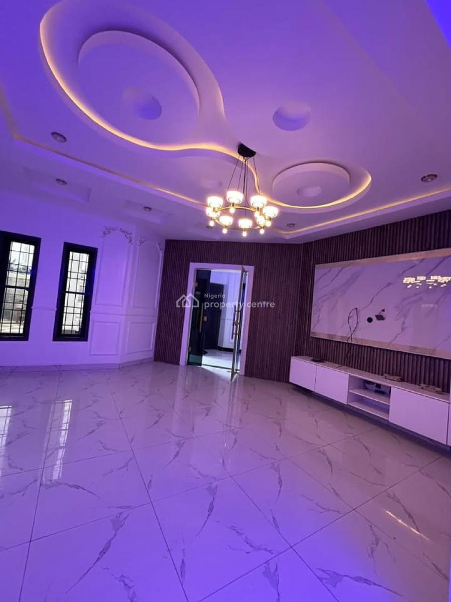 4 Bedroom Duplex Wt 2 Bedroom Duplex and a Security House, Peter Odili Road, Trans Amadi, Port Harcourt, Rivers, Detached Duplex for Sale