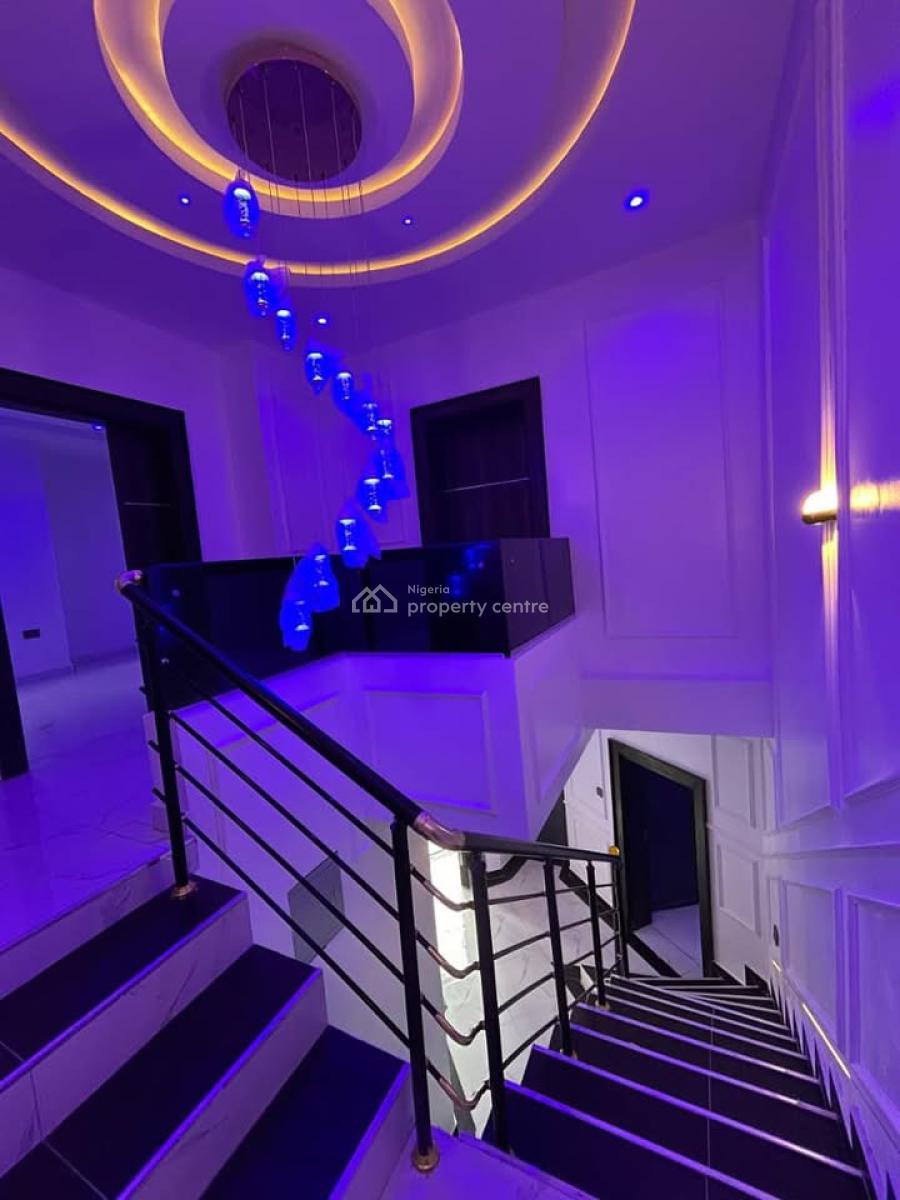 4 Bedroom Duplex Wt 2 Bedroom Duplex and a Security House, Peter Odili Road, Trans Amadi, Port Harcourt, Rivers, Detached Duplex for Sale