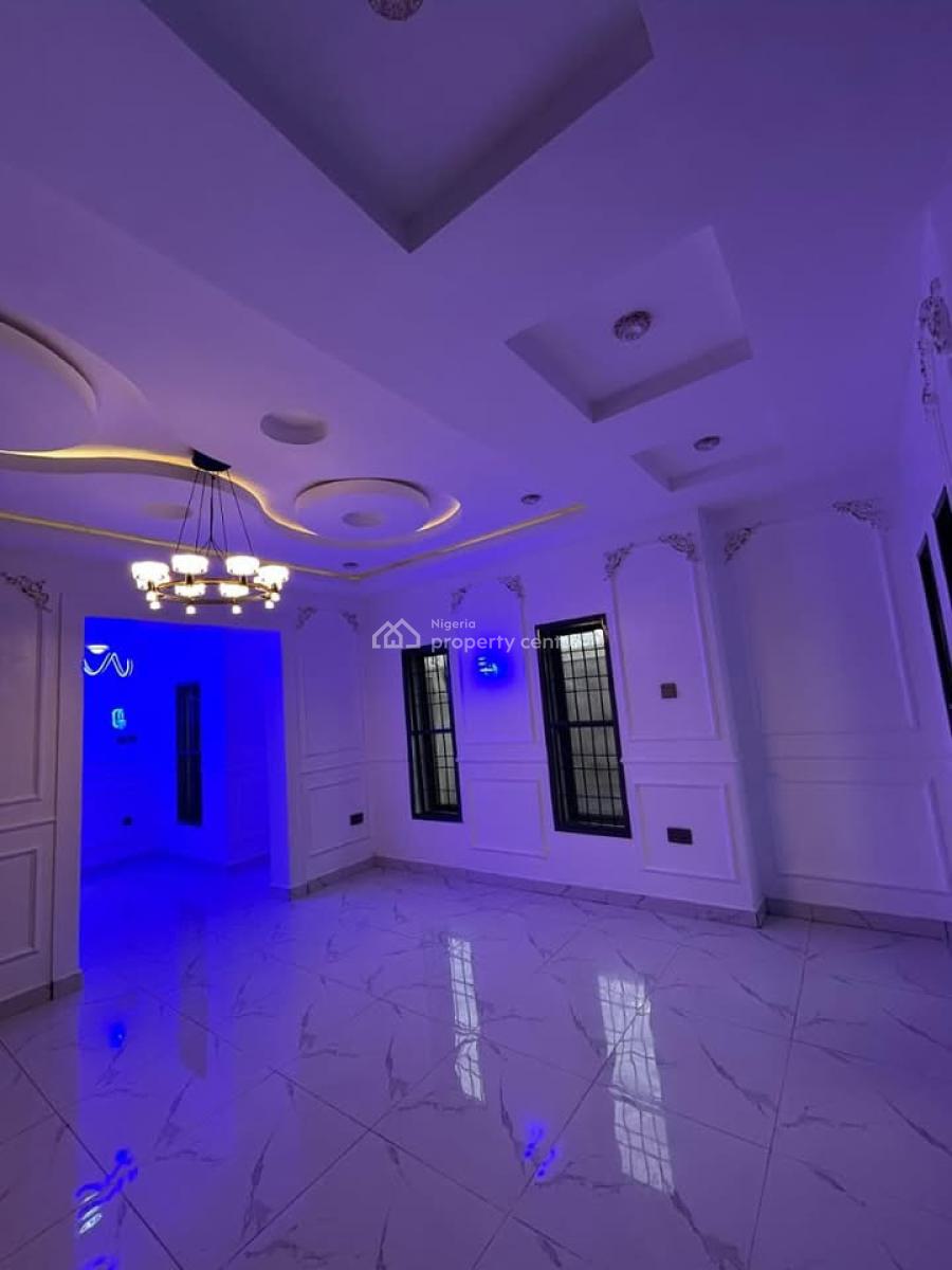 4 Bedroom Duplex Wt 2 Bedroom Duplex and a Security House, Peter Odili Road, Trans Amadi, Port Harcourt, Rivers, Detached Duplex for Sale