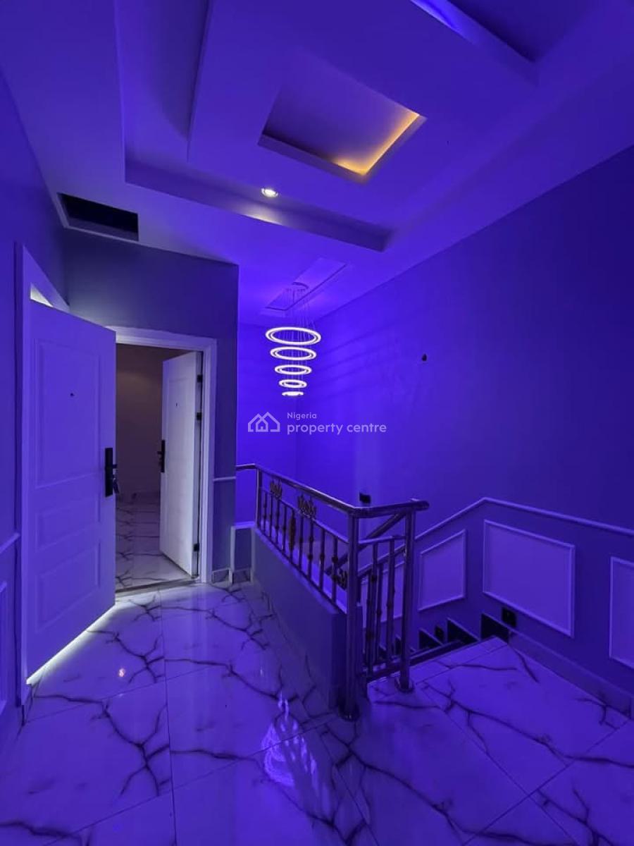 4 Bedroom Duplex Wt 2 Bedroom Duplex and a Security House, Peter Odili Road, Trans Amadi, Port Harcourt, Rivers, Detached Duplex for Sale