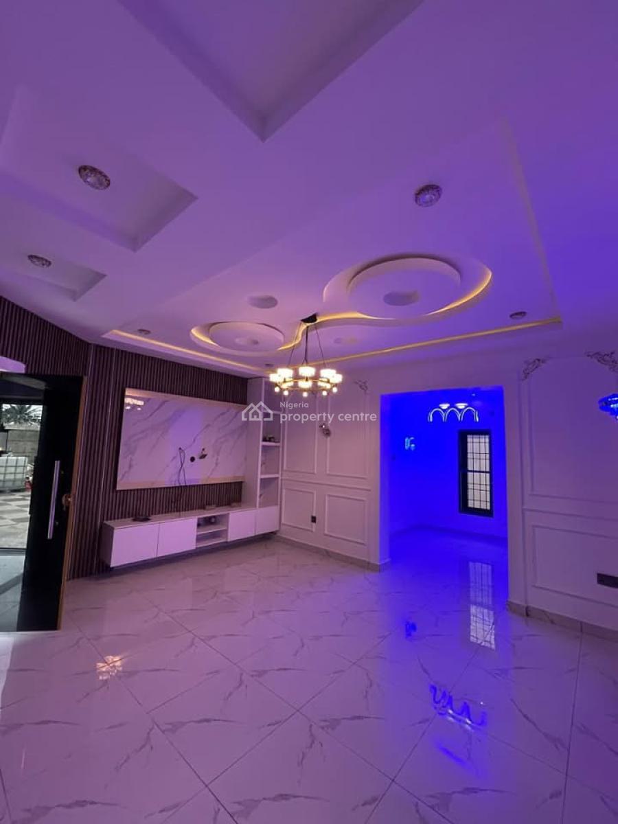 4 Bedroom Duplex Wt 2 Bedroom Duplex and a Security House, Peter Odili Road, Trans Amadi, Port Harcourt, Rivers, Detached Duplex for Sale