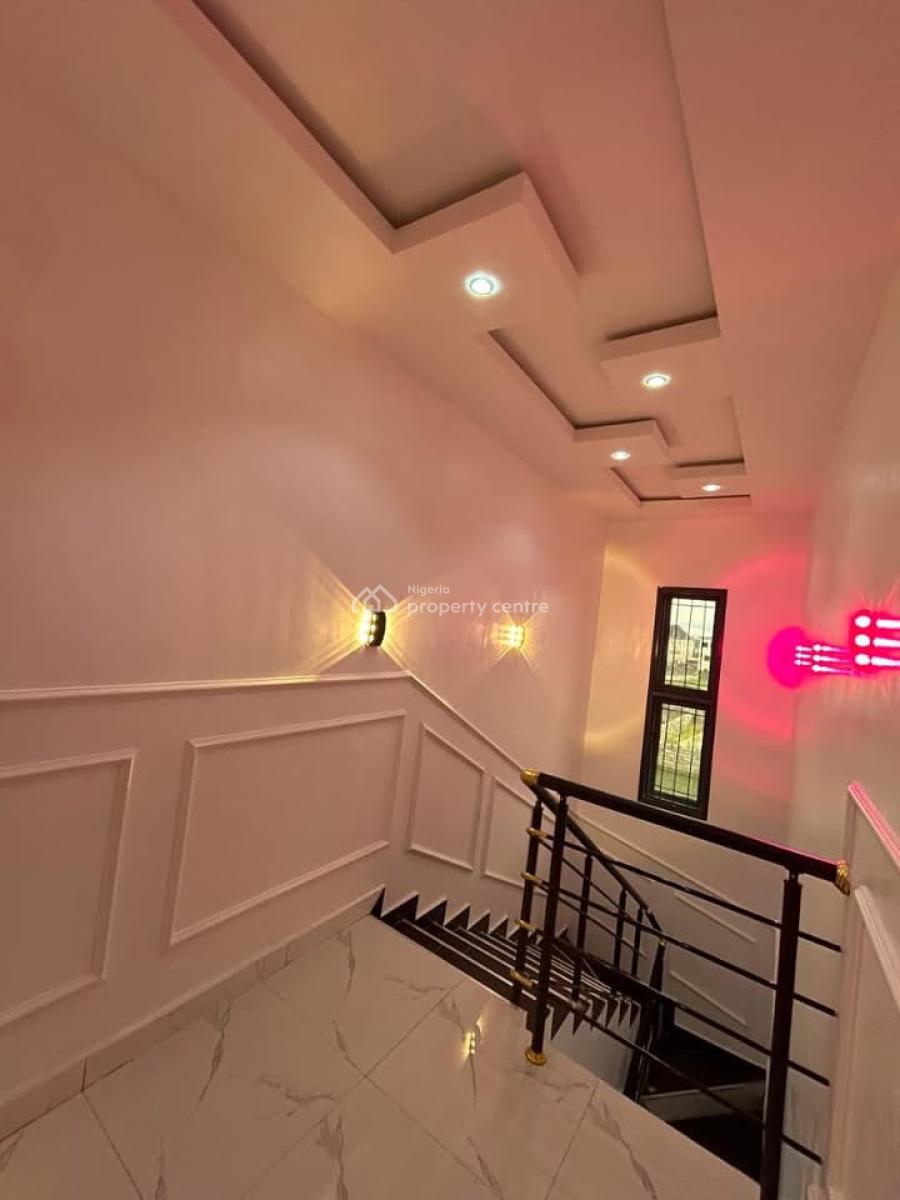 4 Bedroom Duplex Wt 2 Bedroom Duplex and a Security House, Peter Odili Road, Trans Amadi, Port Harcourt, Rivers, Detached Duplex for Sale