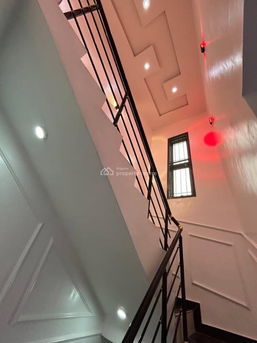 4 Bedroom Duplex Wt 2 Bedroom Duplex and a Security House, Peter Odili Road, Trans Amadi, Port Harcourt, Rivers, Detached Duplex for Sale