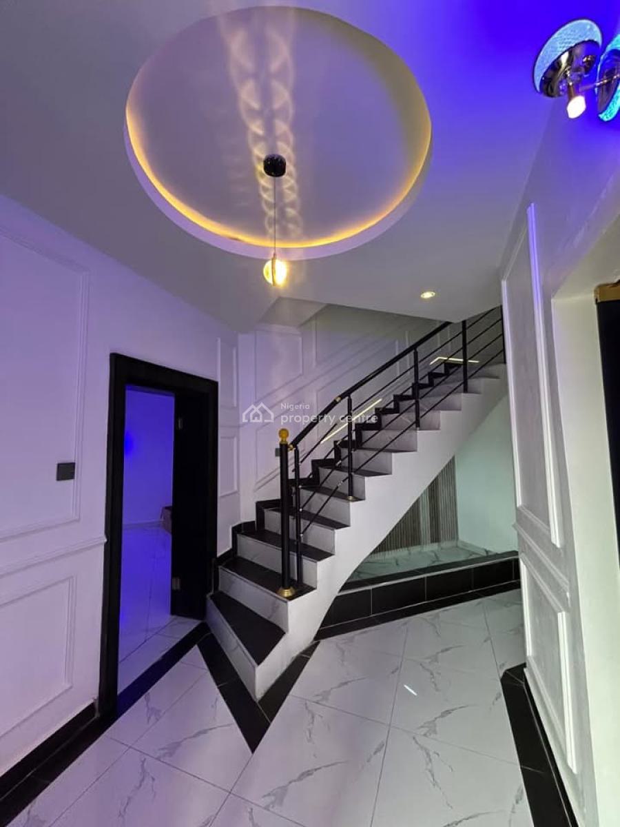 4 Bedroom Duplex Wt 2 Bedroom Duplex and a Security House, Peter Odili Road, Trans Amadi, Port Harcourt, Rivers, Detached Duplex for Sale