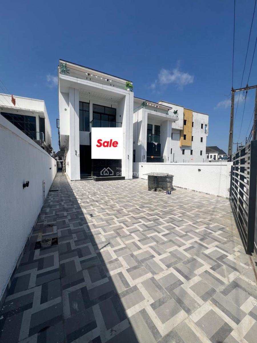Lovely 5 Bedroom Duplex with a Bq, Orchid, Lekki, Lagos, House for Sale