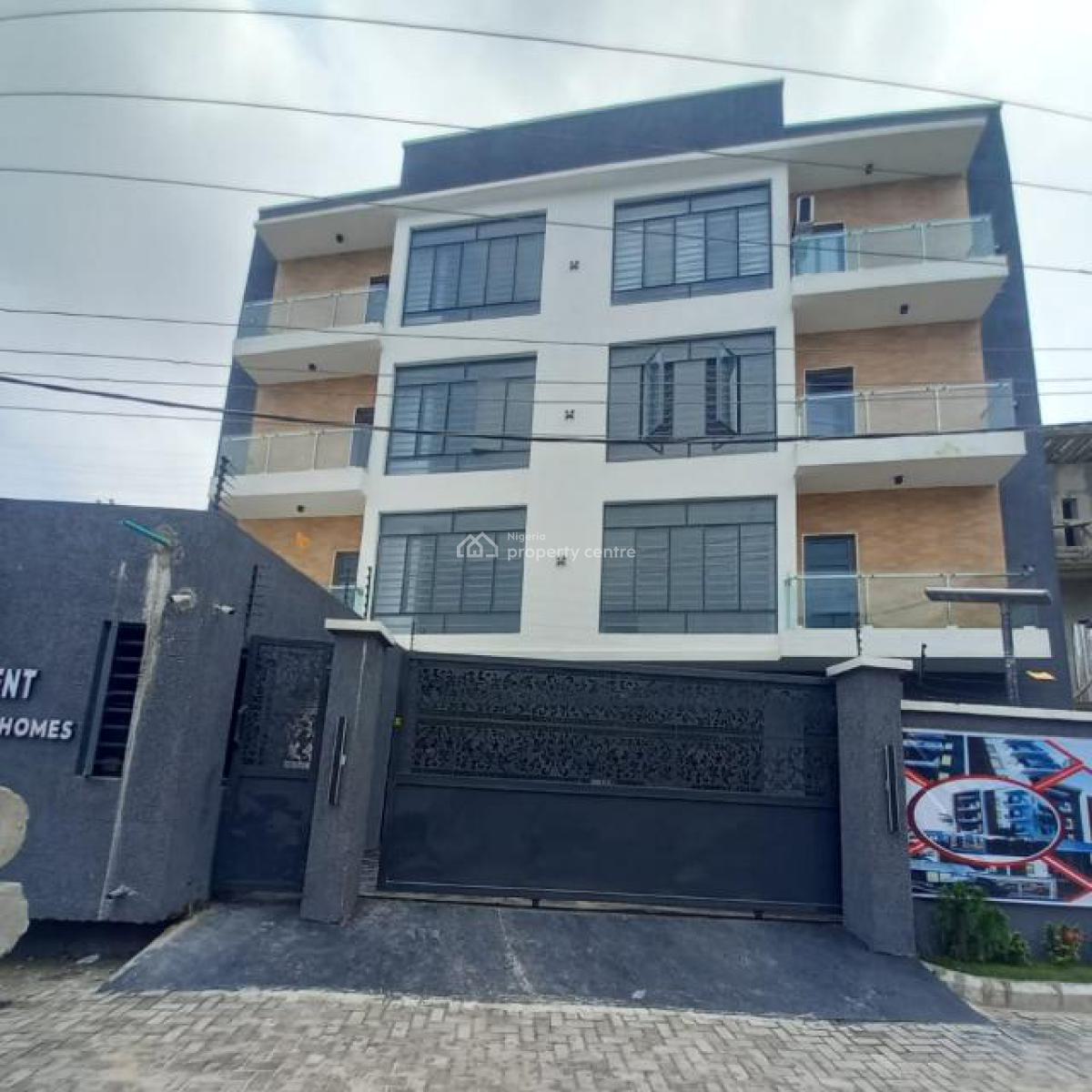 Luxury Fully Furnished 1-bedroom  Apartment, Agunbiade Bankunle, Ologolo, Lekki, Lagos, Mini Flat (room and Parlour) for Sale