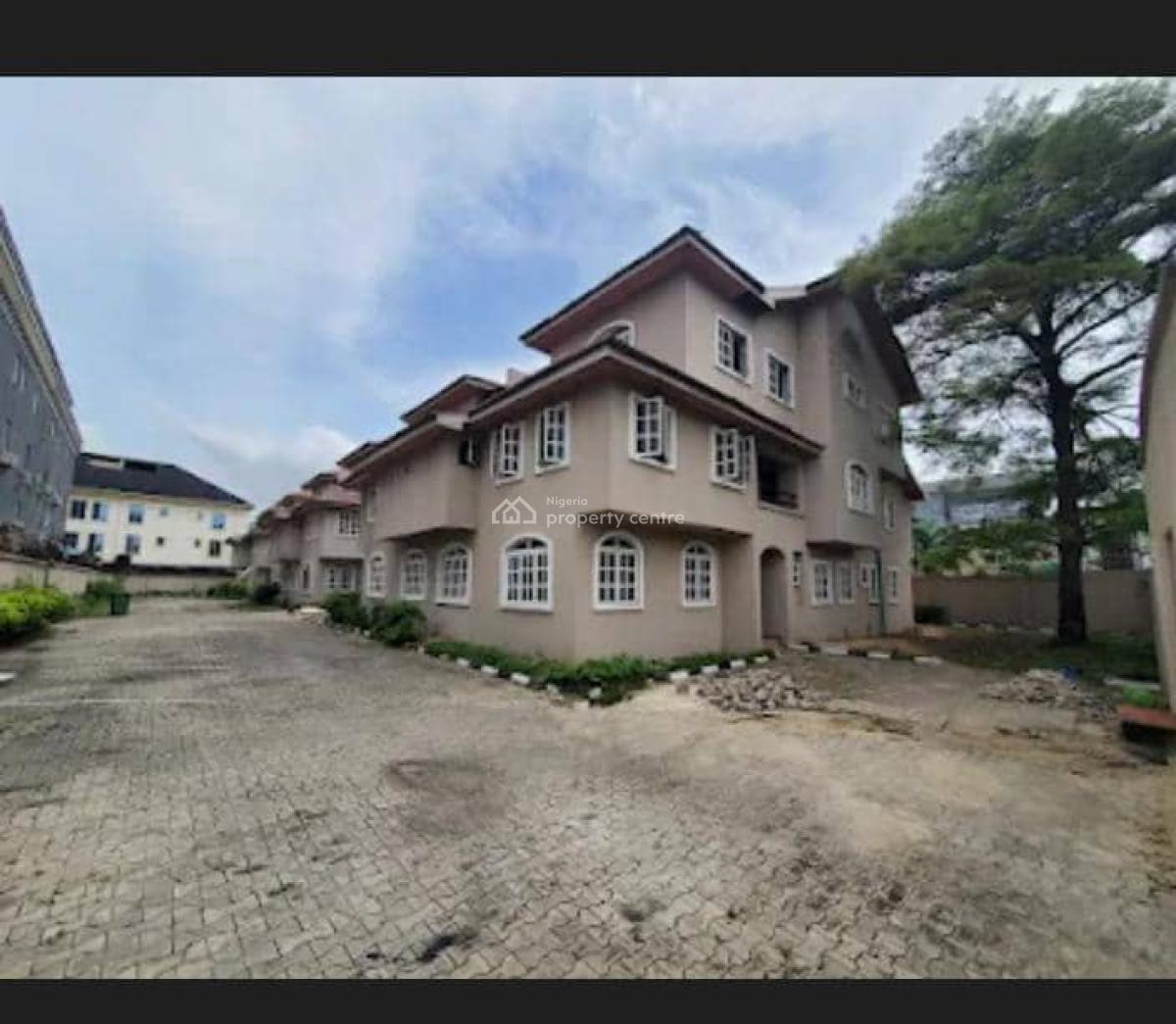 6 Unit of 5 Bedroom Semi Detached Duplex with Bqs, New Market Road, Oniru, Victoria Island (vi), Lagos, House for Rent