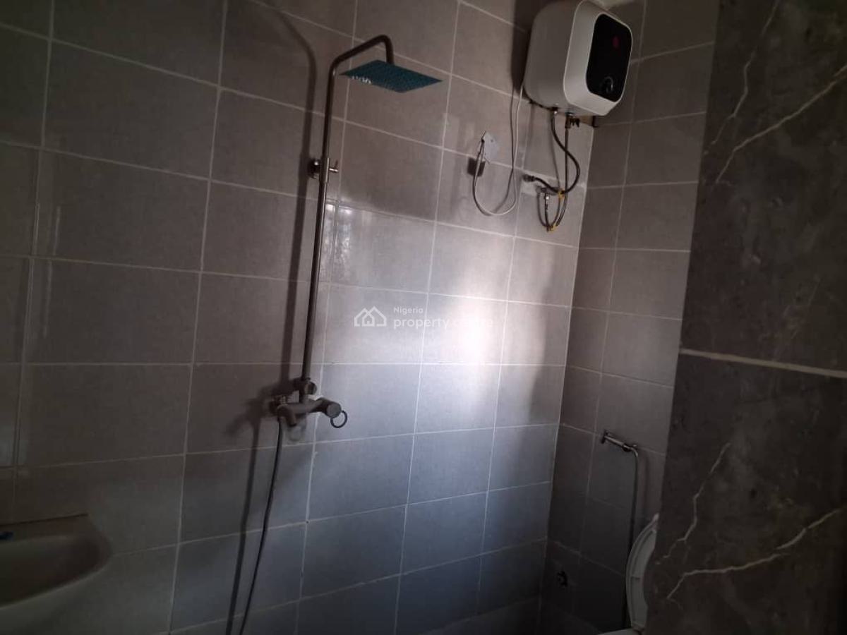 a Well Renovated 2bedroom Flat, River Park Estate, Lugbe District, Abuja, Flat / Apartment for Rent