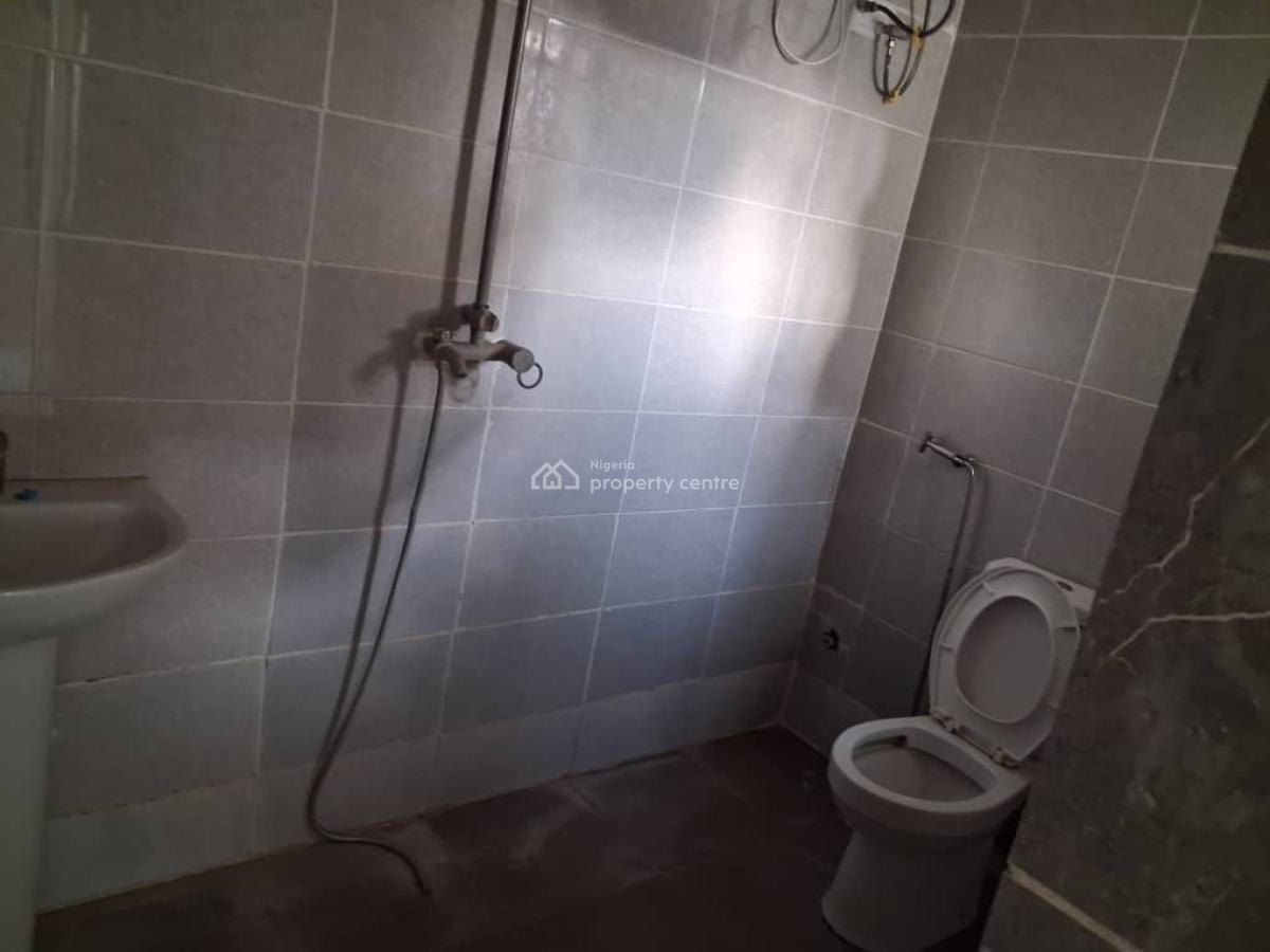 a Well Renovated 2bedroom Flat, River Park Estate, Lugbe District, Abuja, Flat / Apartment for Rent