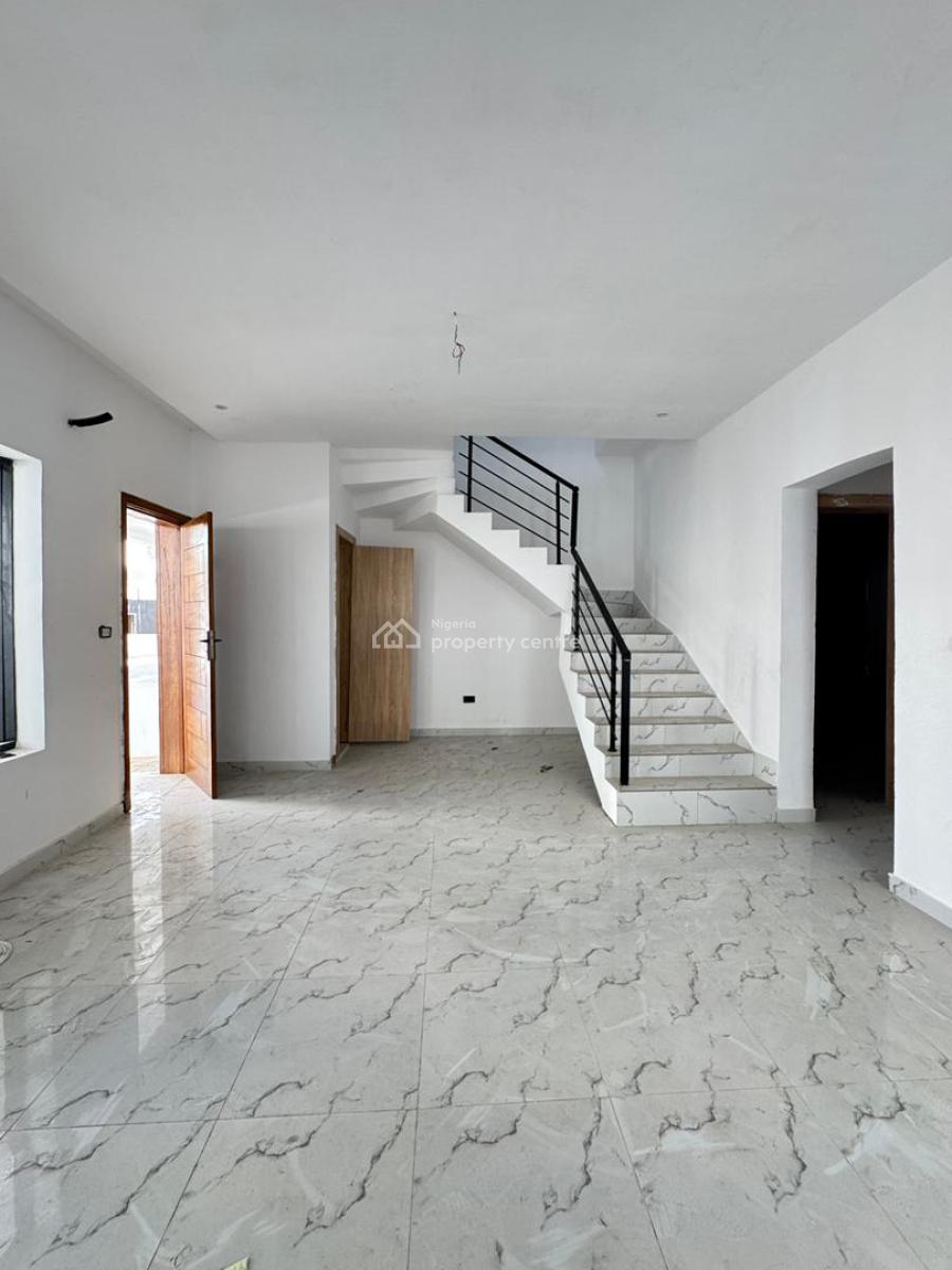 Well Detailed and Finished 4 Bedroom Terrace Duplex, Orchid, Lekki, Lagos, House for Sale