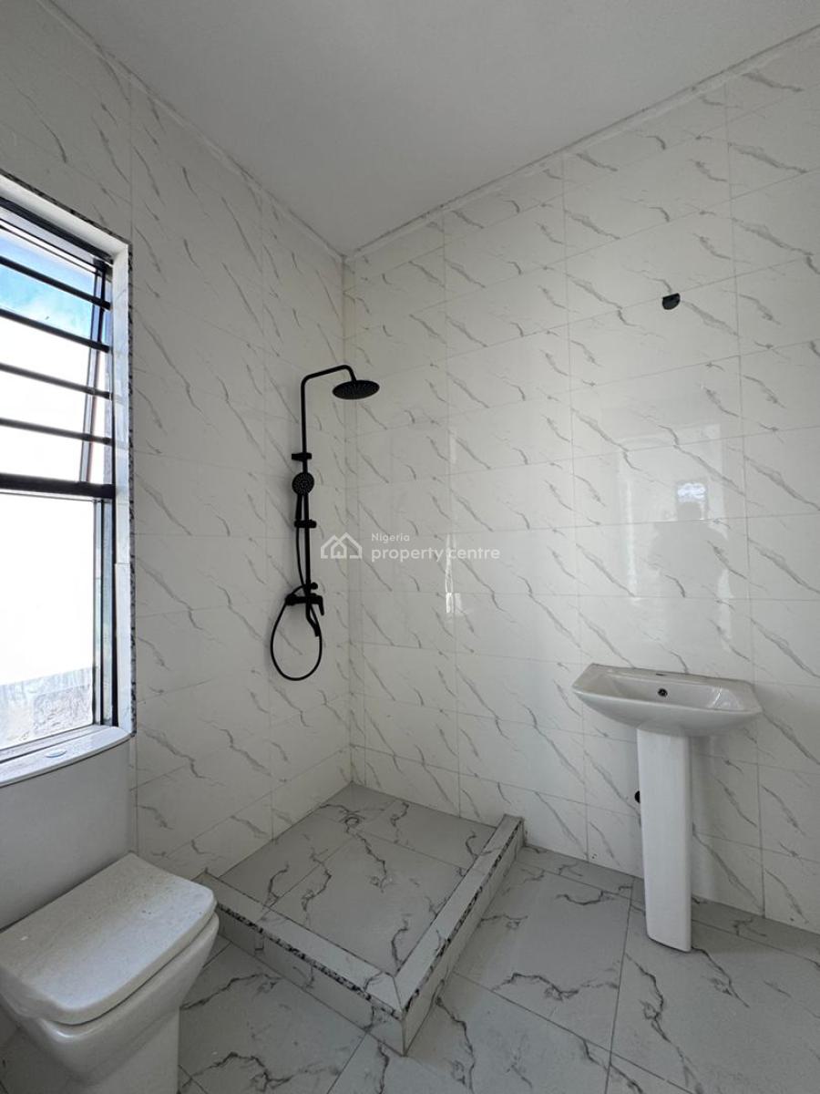 Well Detailed and Finished 4 Bedroom Terrace Duplex, Orchid, Lekki, Lagos, House for Sale