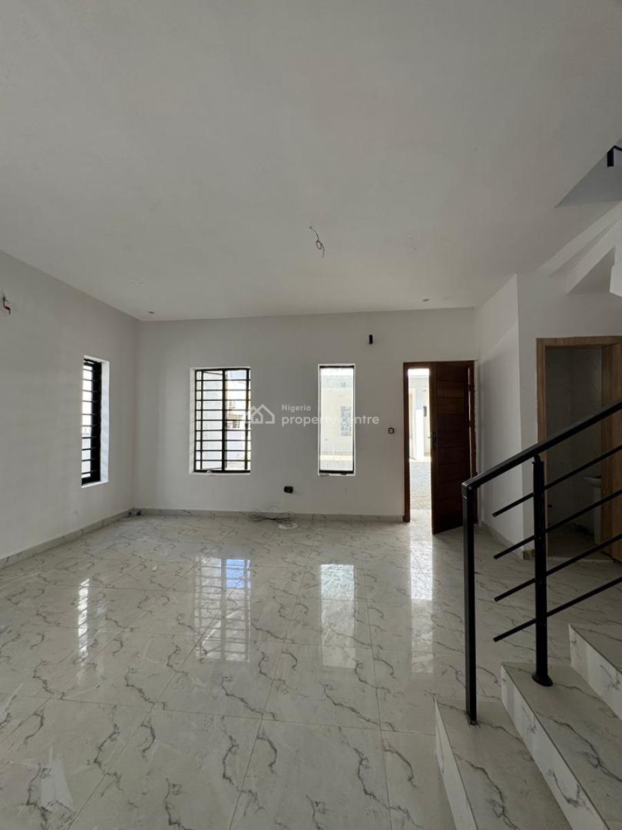 Well Detailed and Finished 4 Bedroom Terrace Duplex, Orchid, Lekki, Lagos, House for Sale