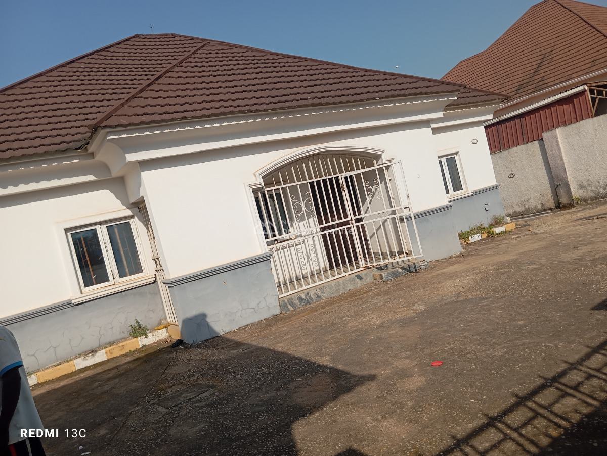 a Very Spacious Cute Self Contain, Ipent 7 Estate Karsana, Gwarinpa, Abuja, Self Contain (single Rooms) for Rent
