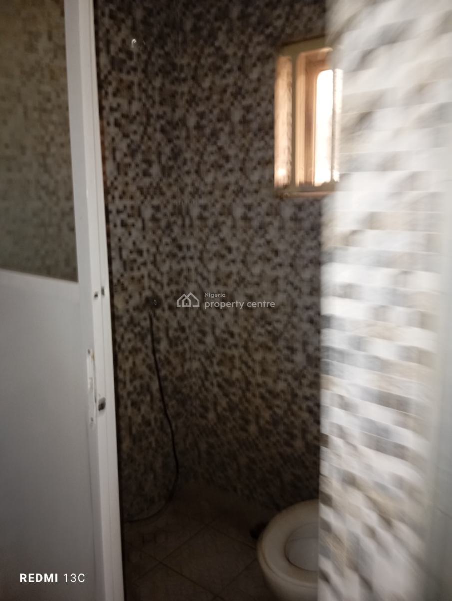 a Very Spacious Cute Self Contain, Ipent 7 Estate Karsana, Gwarinpa, Abuja, Self Contain (single Rooms) for Rent